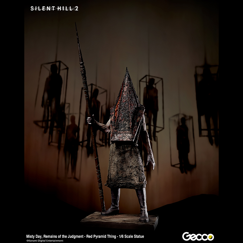 SILENT HILL 2/ Misty Day, Remains of the Judgment - Red Pyramid Thing - 1/6 Scale Statue